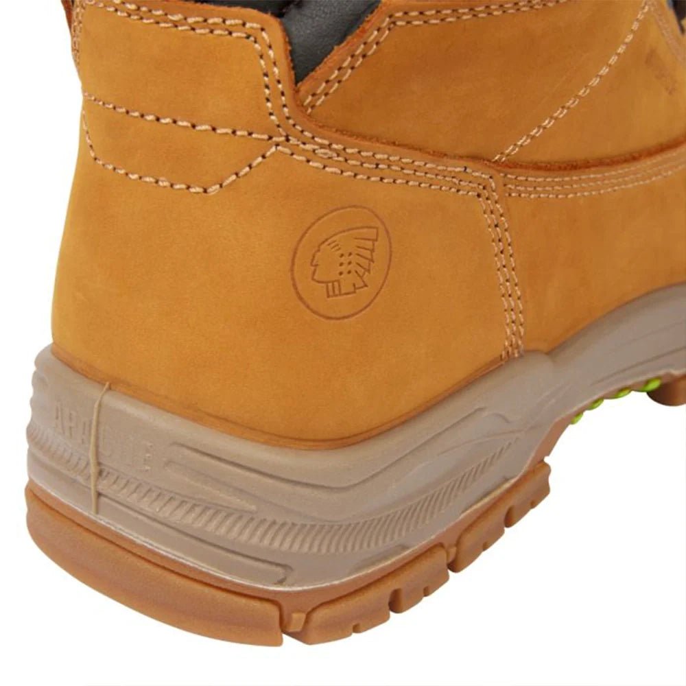 Thompson Wheat Waterproof Boot S7S - The Work Uniform Company