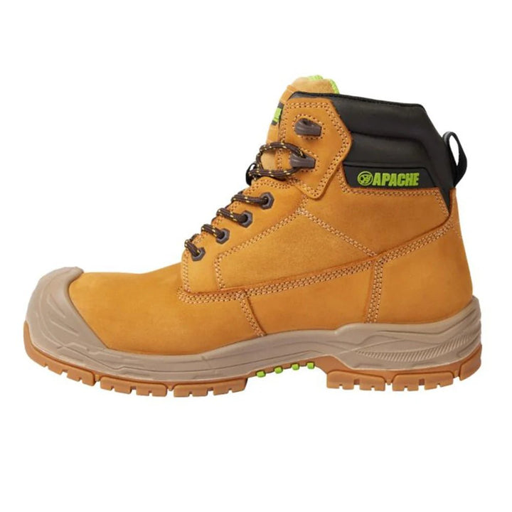 Thompson Wheat Waterproof Boot S7S - The Work Uniform Company