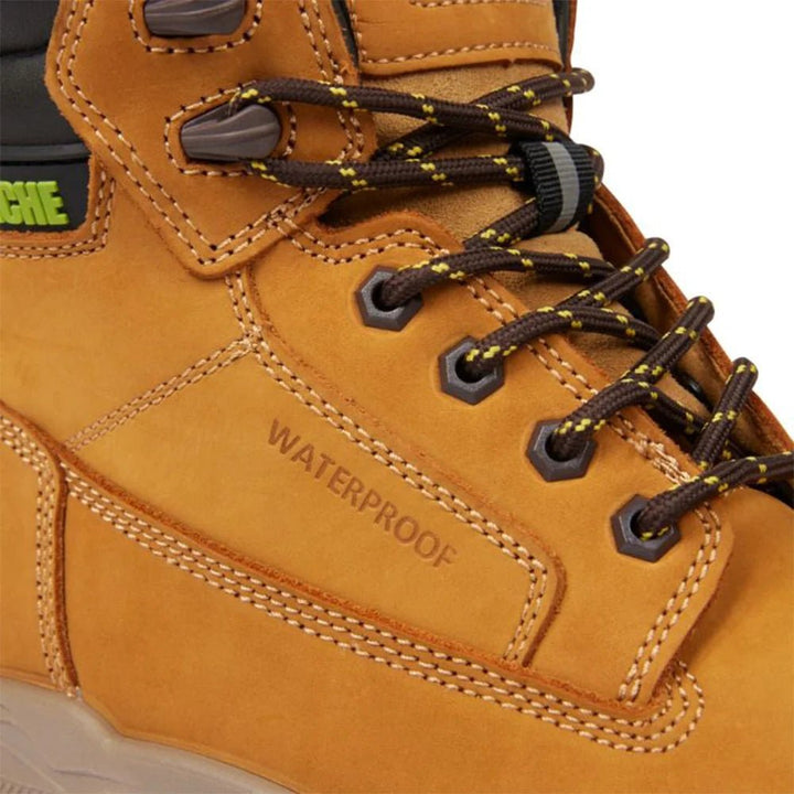 Thompson Wheat Waterproof Boot S7S - The Work Uniform Company