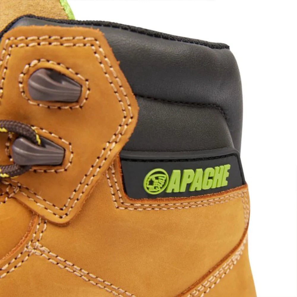 Thompson Wheat Waterproof Boot S7S - The Work Uniform Company