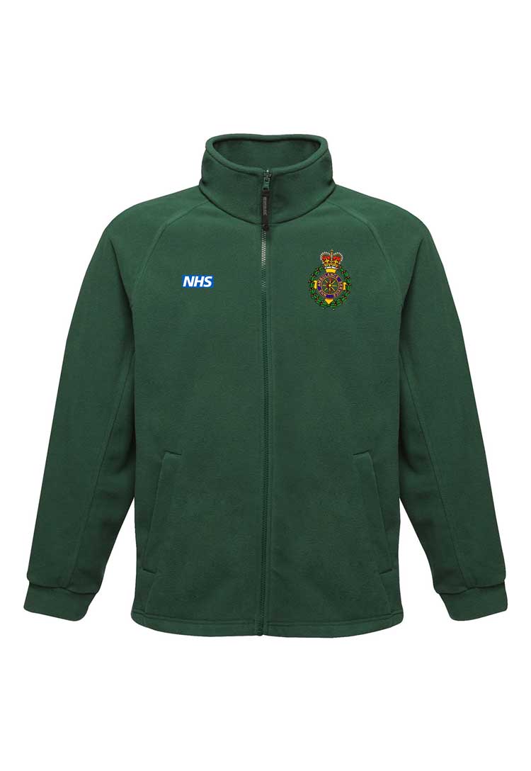 Ambulance Regatta Fleece with Logos bottle