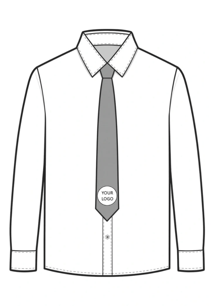 tie with logo template
