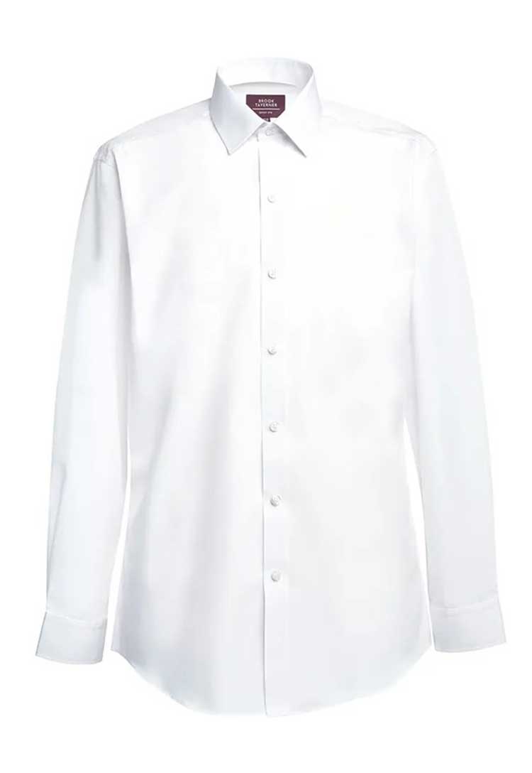 White Titan Classic Fit Shirt 4565