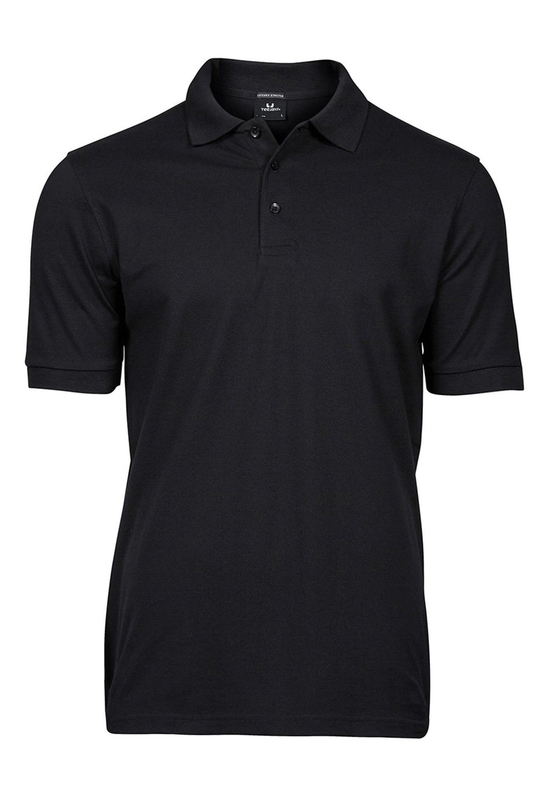 Luxury Stretch Short Sleeve Polo Shirt - The Work Uniform Company