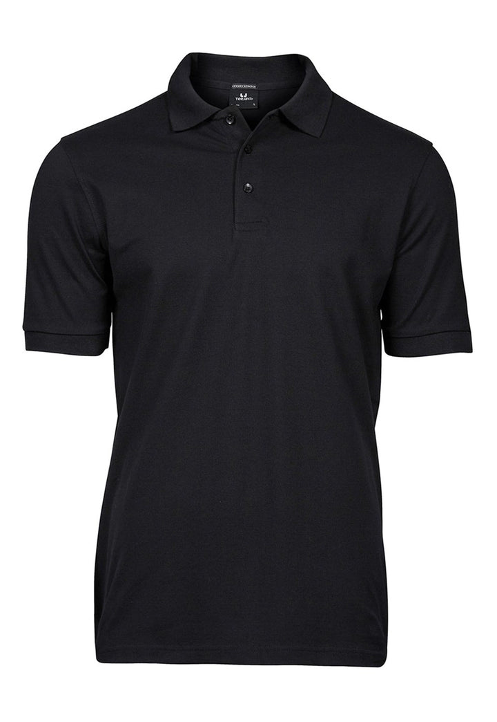 Luxury Stretch Short Sleeve Polo Shirt - The Work Uniform Company