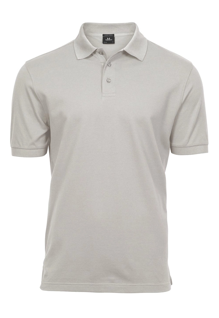 Luxury Stretch Short Sleeve Polo Shirt - The Work Uniform Company
