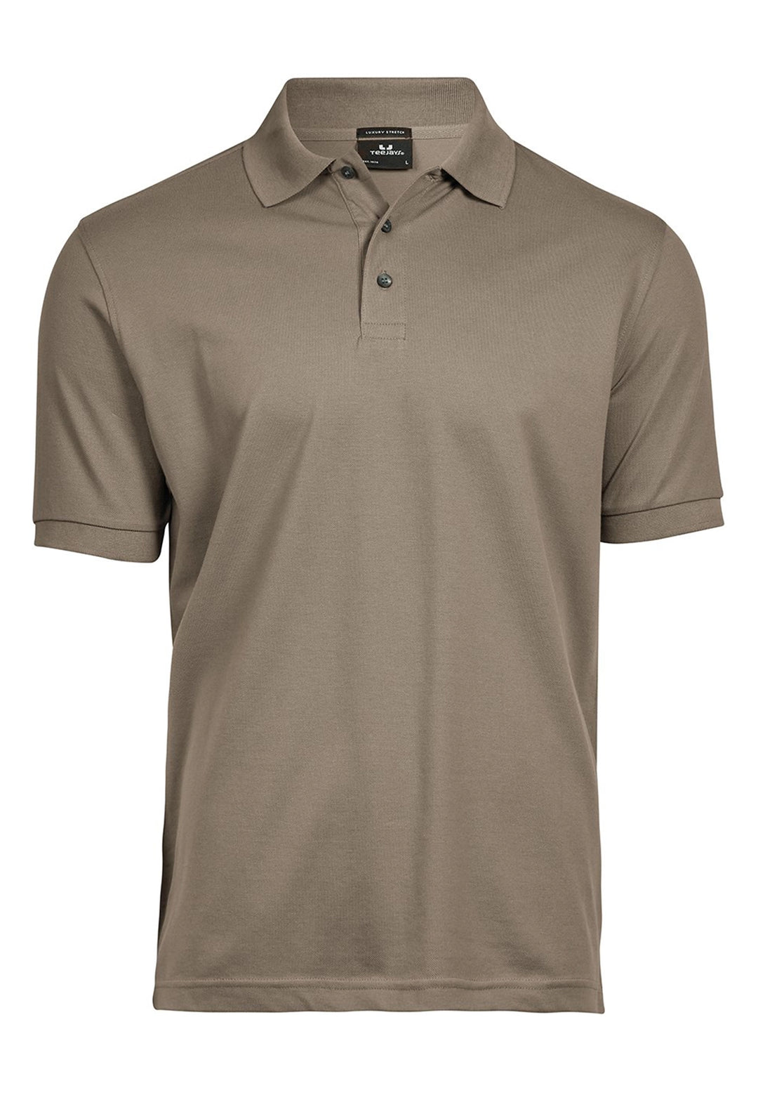 Luxury Stretch Short Sleeve Polo Shirt - The Work Uniform Company