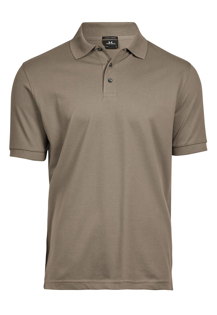 Luxury Stretch Short Sleeve Polo Shirt - The Work Uniform Company