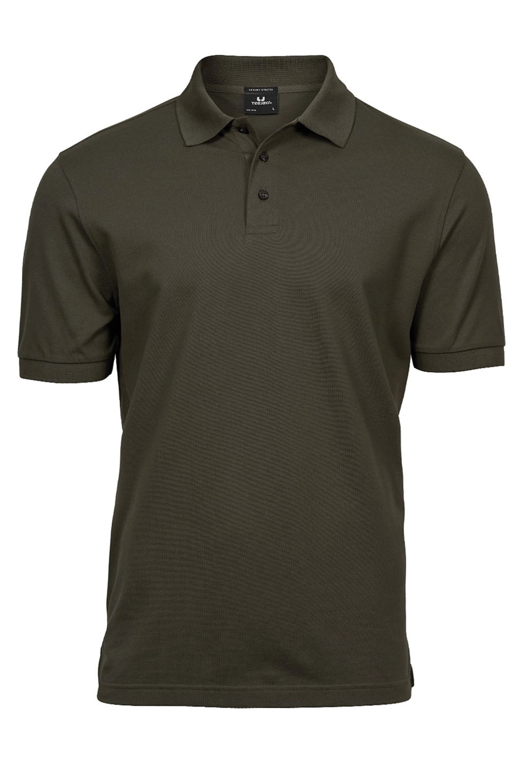 Luxury Stretch Short Sleeve Polo Shirt - The Work Uniform Company