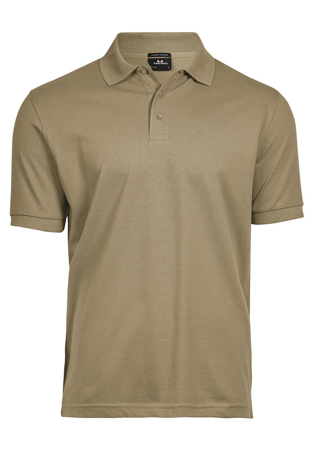 Luxury Stretch Short Sleeve Polo Shirt - The Work Uniform Company