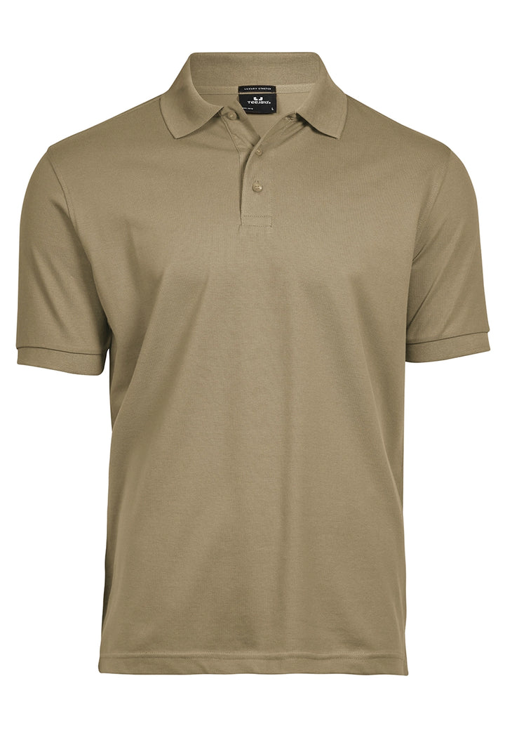 Luxury Stretch Short Sleeve Polo Shirt - The Work Uniform Company