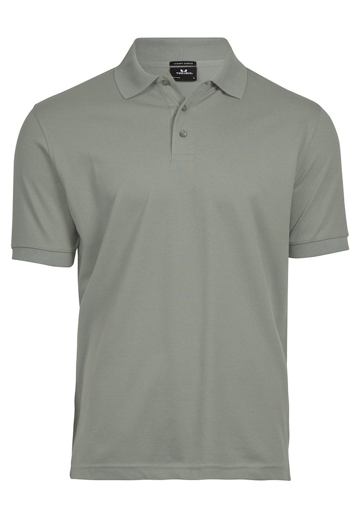 Luxury Stretch Short Sleeve Polo Shirt - The Work Uniform Company