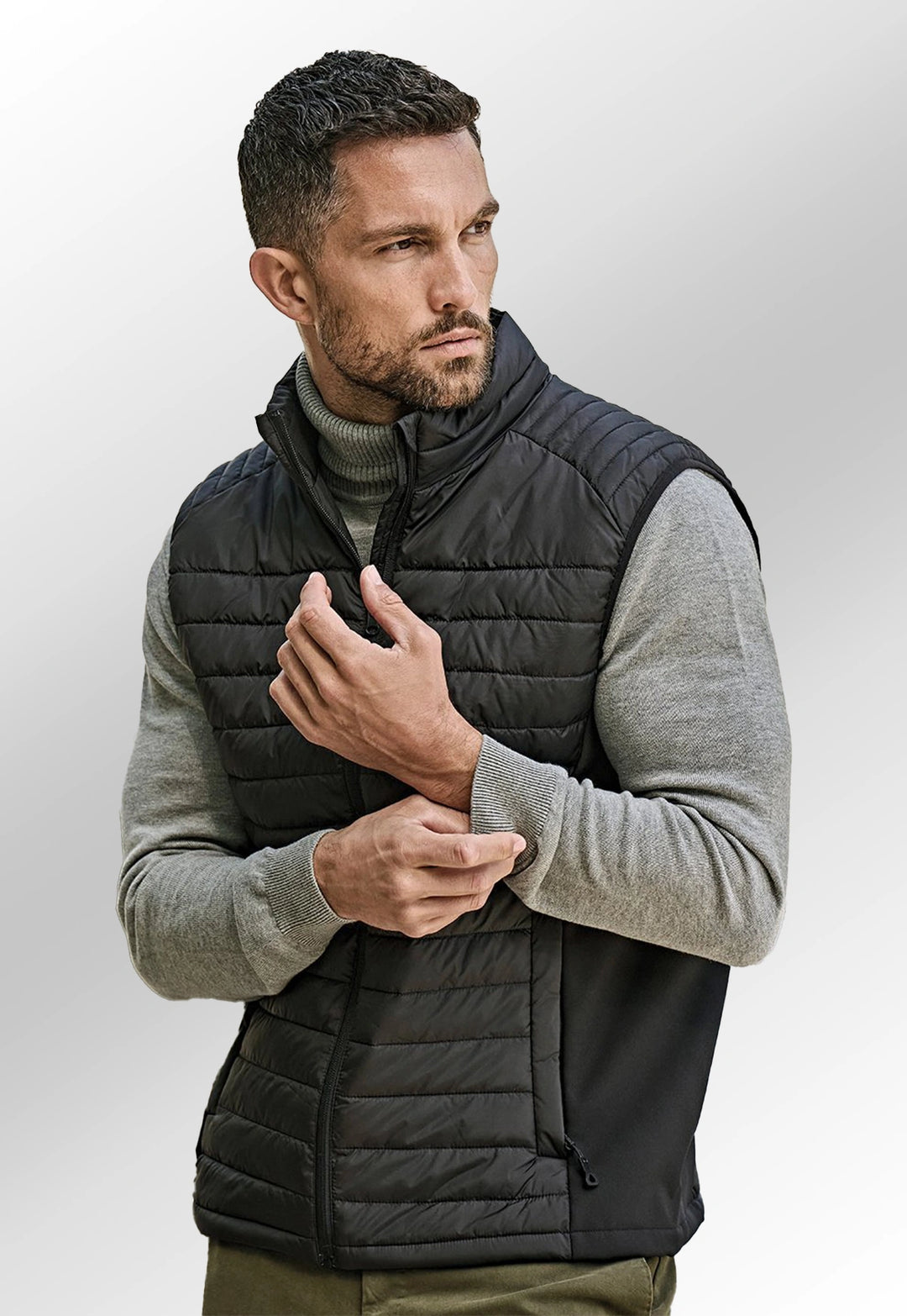 Crossover Bodywarmer - The Work Uniform Company