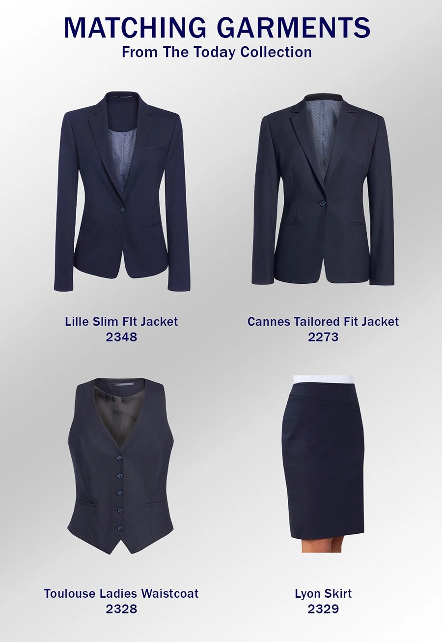 Bordeaux Dress - The Work Uniform Company
