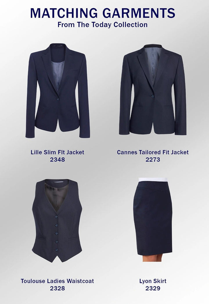 Bordeaux Dress - The Work Uniform Company