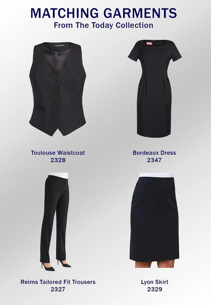 Lille Slim Fit Jacket - The Work Uniform Company