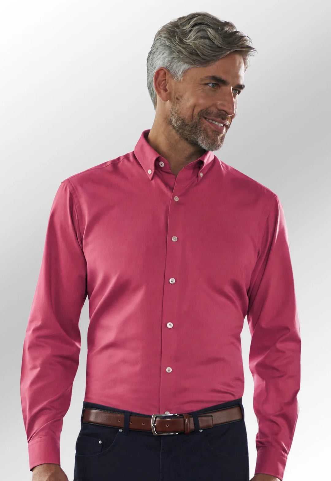 Toronto Shirt (Red) - The Work Uniform Company