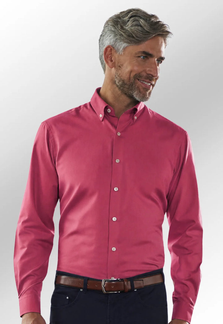 Toronto Shirt (Red) - The Work Uniform Company