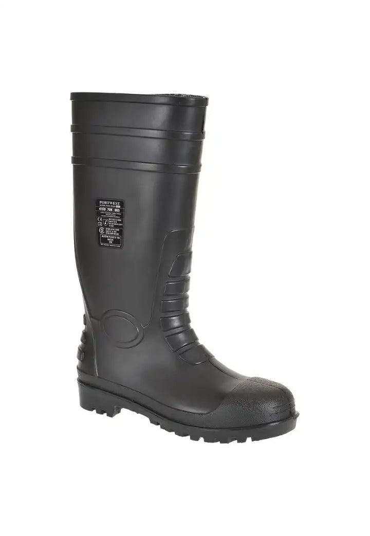 Total Safety Wellington Boots FW95 in Black