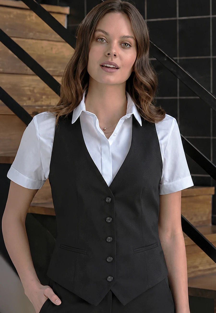 Toulouse Ladies Waistcoat - The Work Uniform Company