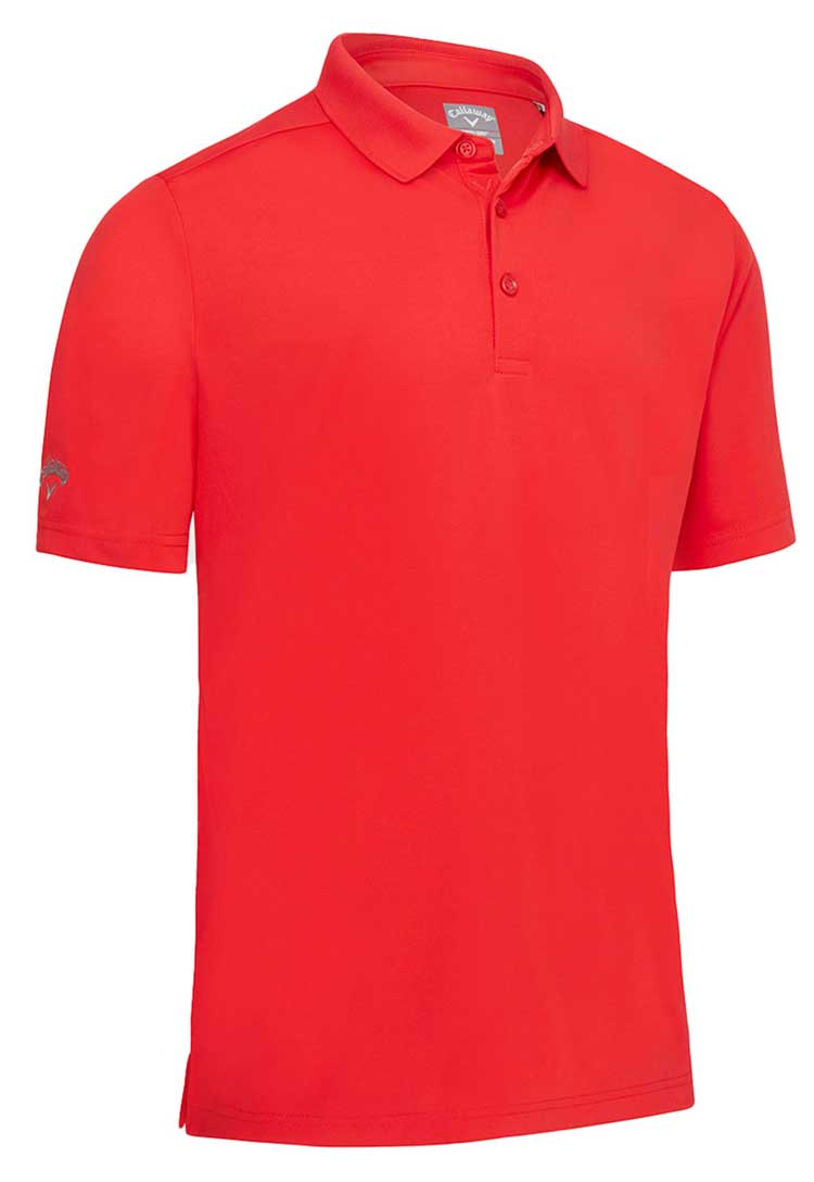 Tournament Polo CW032 in true red