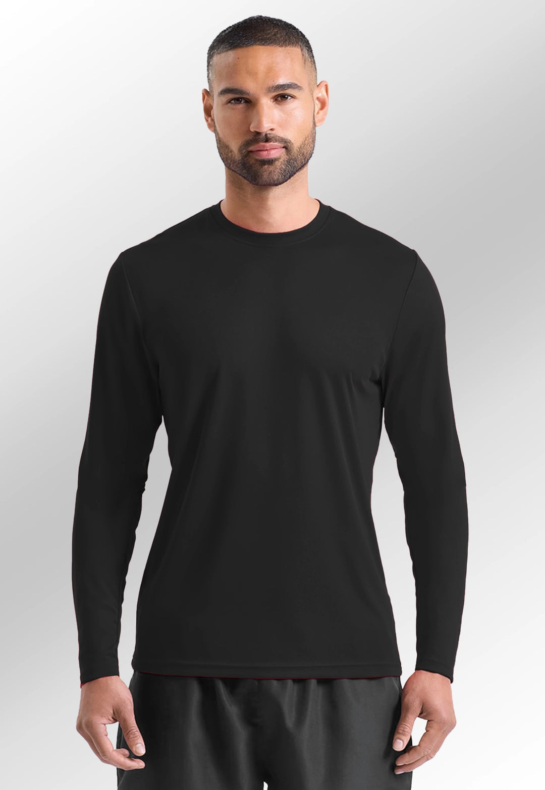 Men's TriDri® Long Sleeve Performance T-shirt - The Work Uniform Company