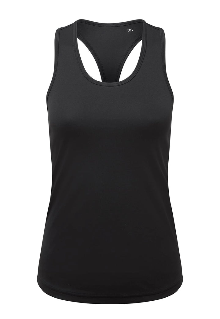 Women's TriDri® Performance Slim Racerback Vest - The Work Uniform Company