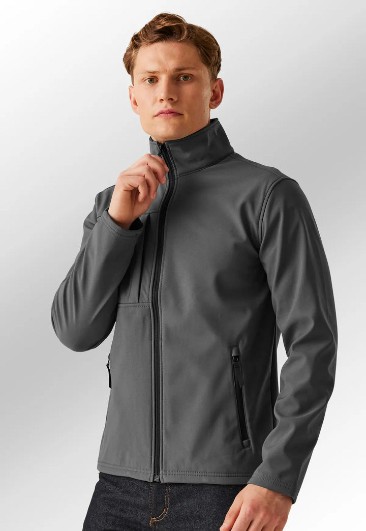 Regatta Octagon II Printable 3 - Layer Membrane Softshell - The Work Uniform Company