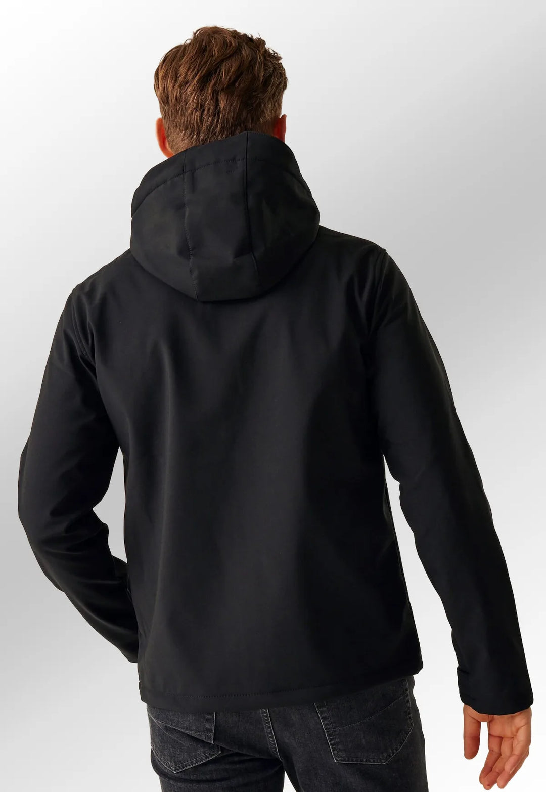 Venturer 3 - Layer Hooded Softshell Jacket - The Work Uniform Company