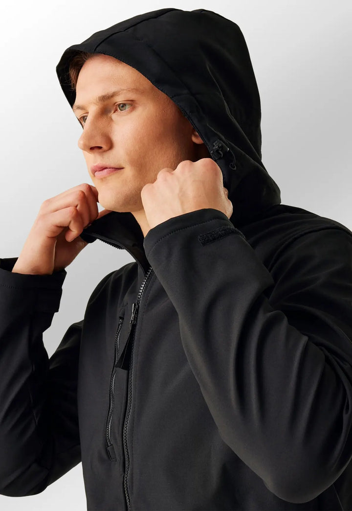 Venturer 3 - Layer Hooded Softshell Jacket - The Work Uniform Company