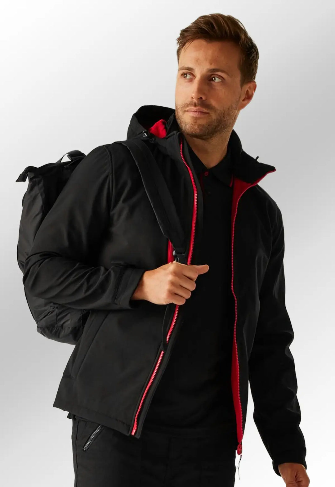 Venturer 3 - Layer Hooded Softshell Jacket - The Work Uniform Company