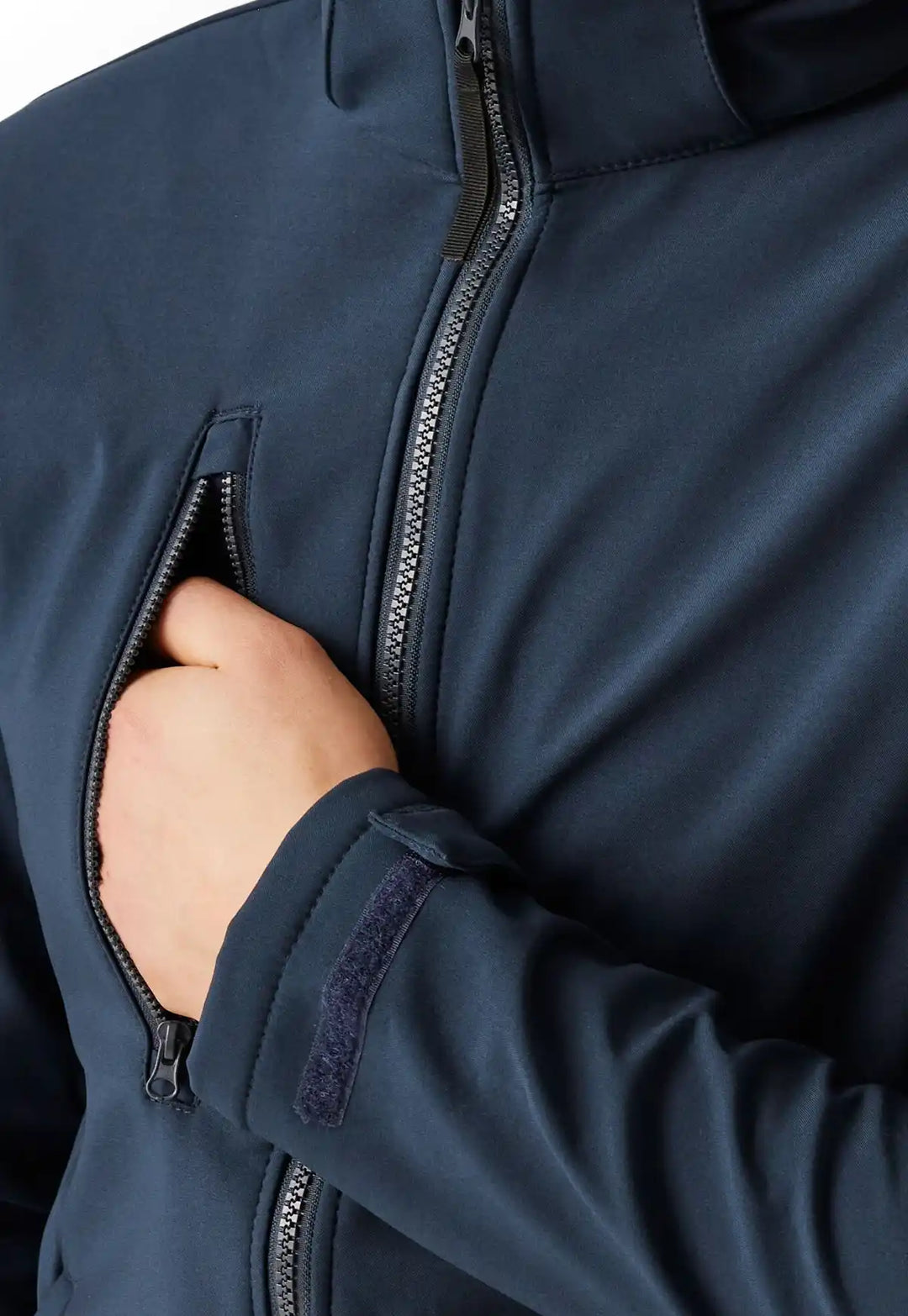 Venturer 3 - Layer Hooded Softshell Jacket - The Work Uniform Company