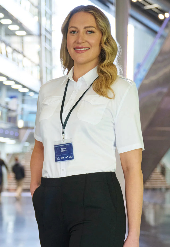 Trapani Non - Iron Pilot Shirt - The Work Uniform Company