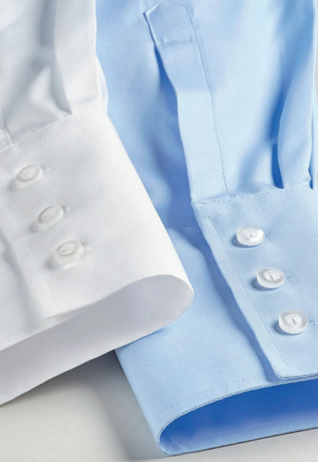 Treviso Cotton Poplin Blouse - The Work Uniform Company