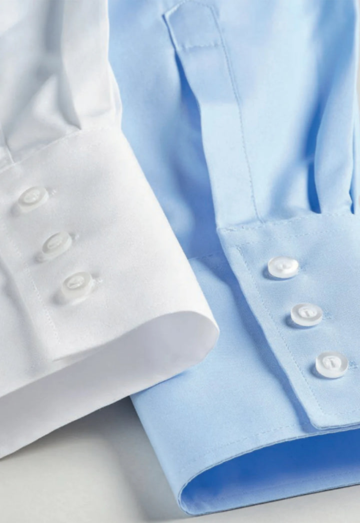 Treviso Cotton Poplin Blouse - The Work Uniform Company