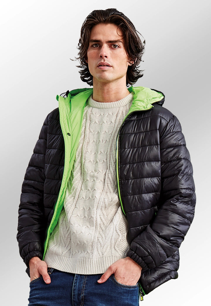 Padded Jacket TS016 - The Work Uniform Company