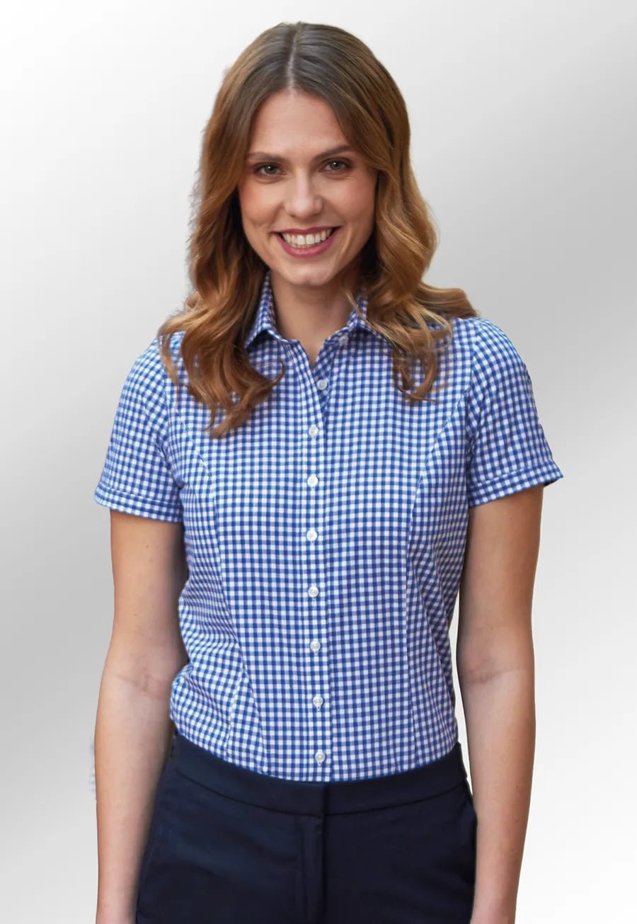 Tulsa Check Shirt - The Work Uniform Company