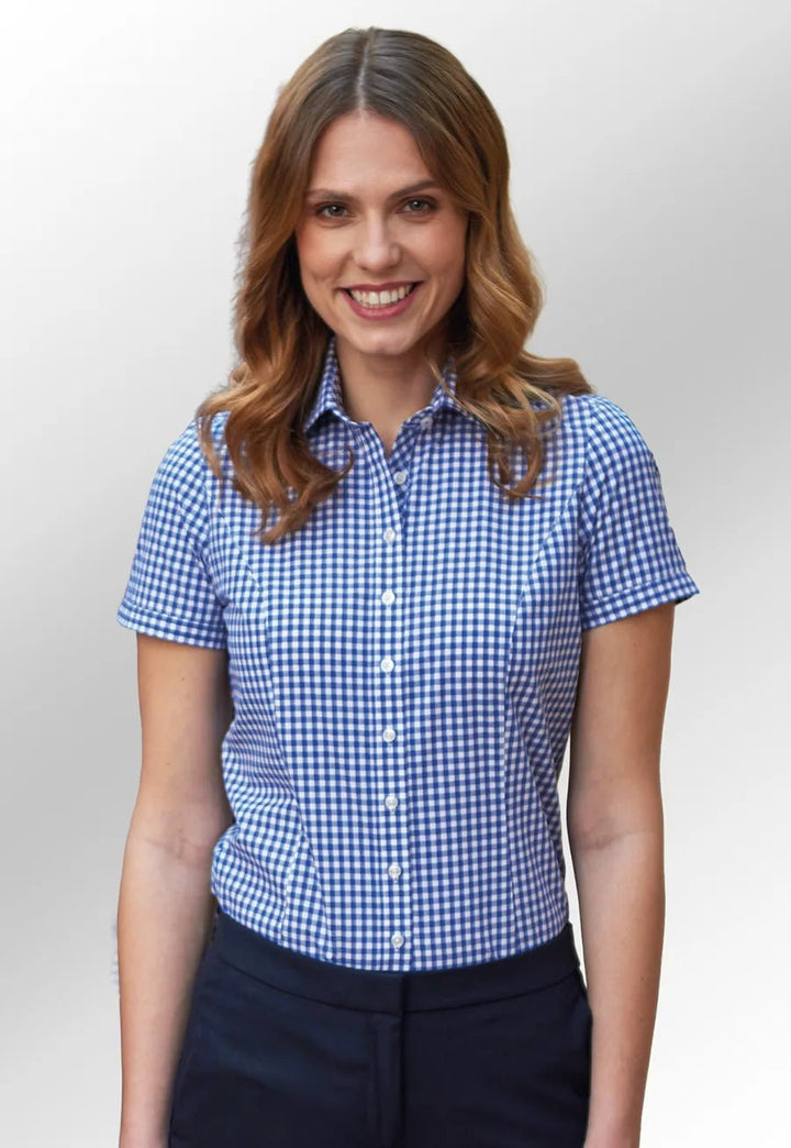 Tulsa Check Shirt - The Work Uniform Company