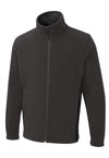 Two Tone Full Zip Fleece Jacket UC617 - The Work Uniform Company