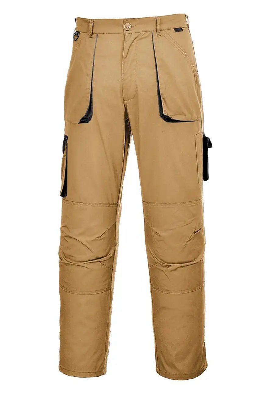 Texo Contrast Trouser TX11 - The Work Uniform Company