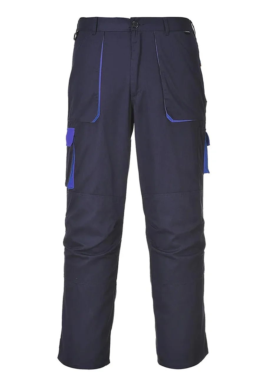 Texo Contrast Trouser TX11 - The Work Uniform Company