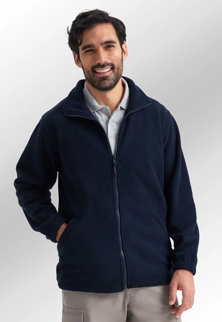 Premium Full Zip Micro Fleece Jacket - The Work Uniform Company
