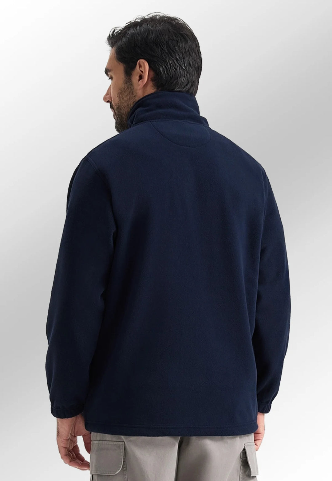 Premium Full Zip Micro Fleece Jacket - The Work Uniform Company