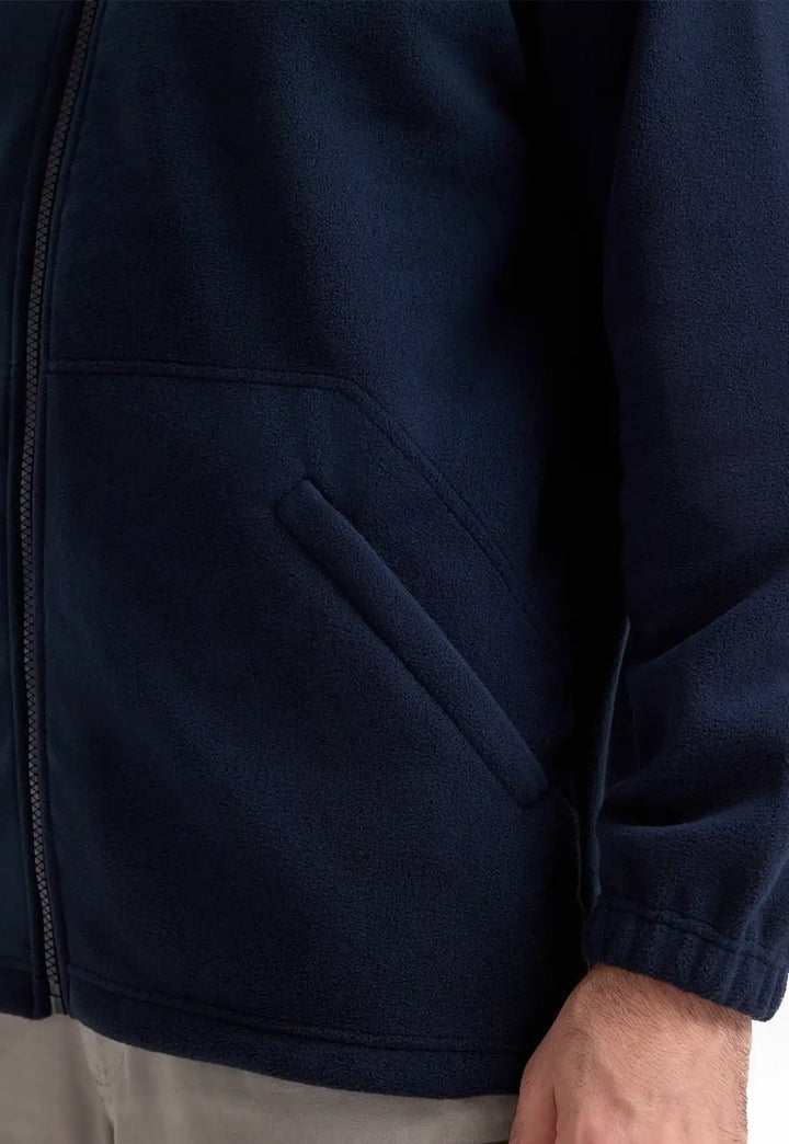 Premium Full Zip Micro Fleece Jacket - The Work Uniform Company
