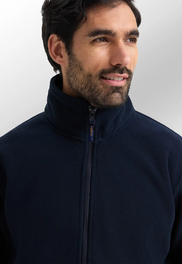 Premium Full Zip Micro Fleece Jacket - The Work Uniform Company