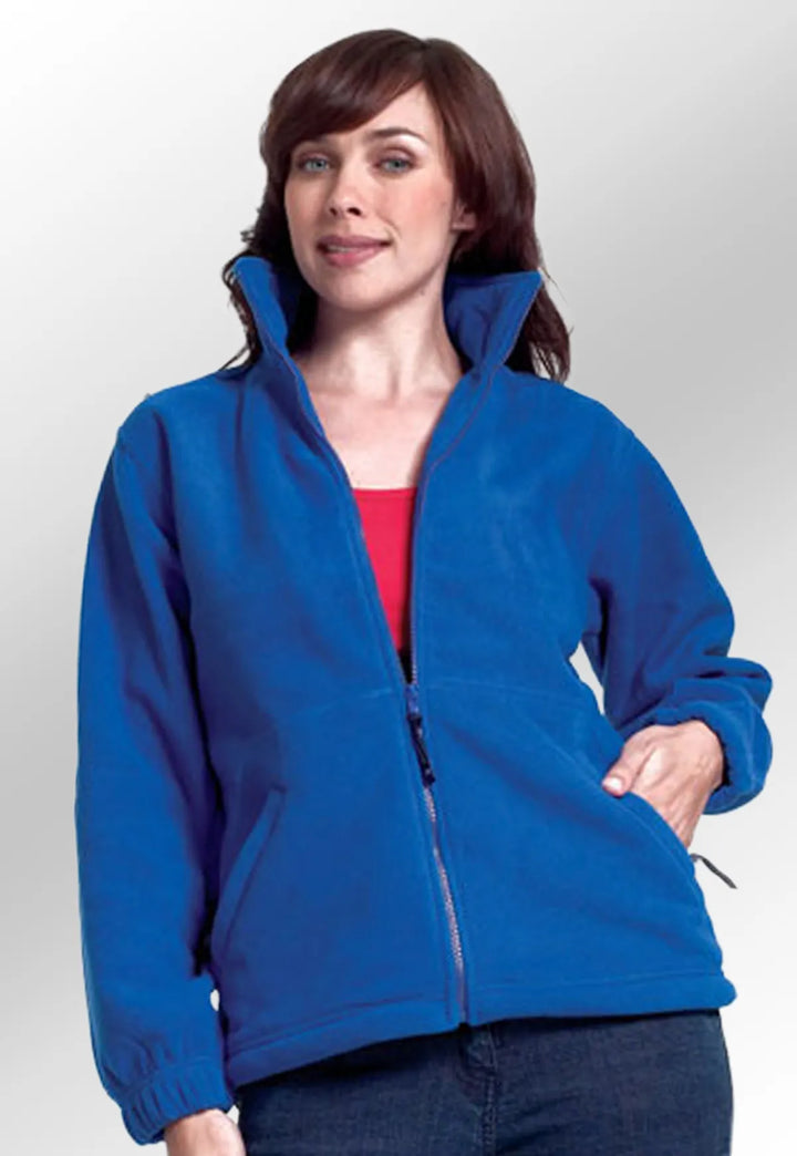 Premium Full Zip Micro Fleece Jacket - The Work Uniform Company