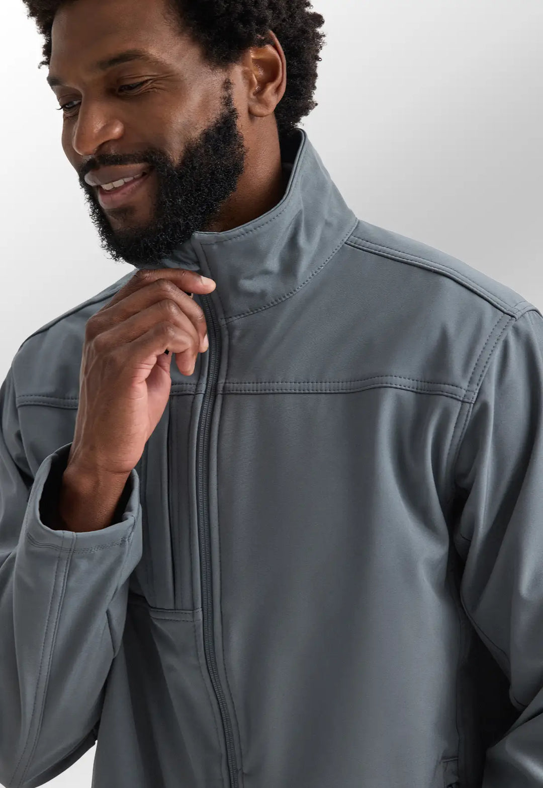 Premium Full Zip Soft Shell Jacket UC611 - The Work Uniform Company