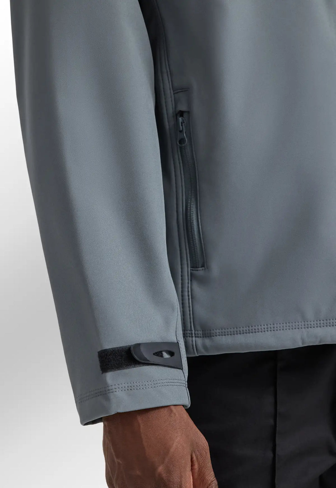 Premium Full Zip Soft Shell Jacket UC611 - The Work Uniform Company