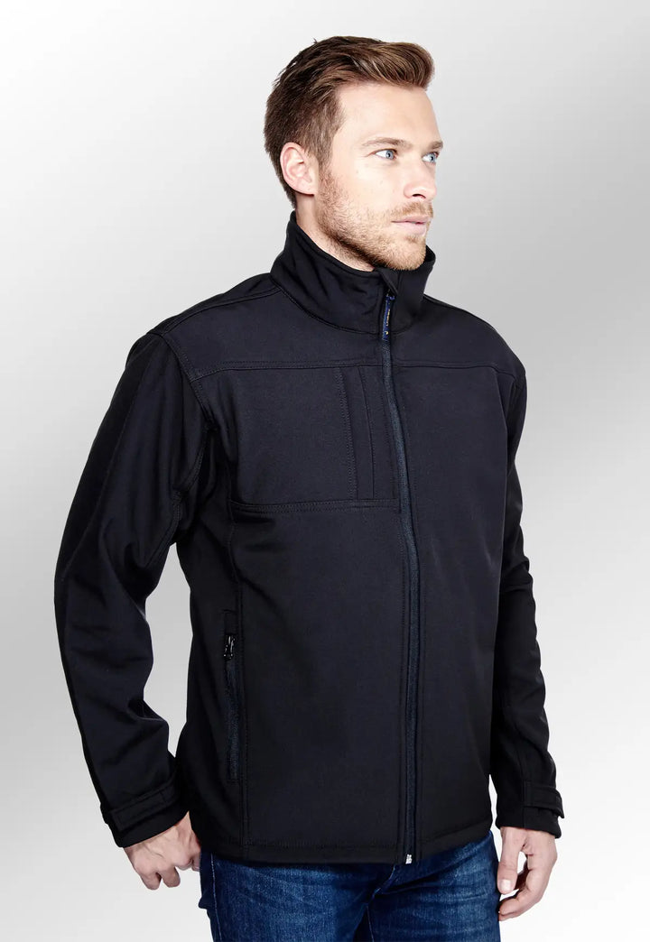 Premium Full Zip Soft Shell Jacket UC611 - The Work Uniform Company
