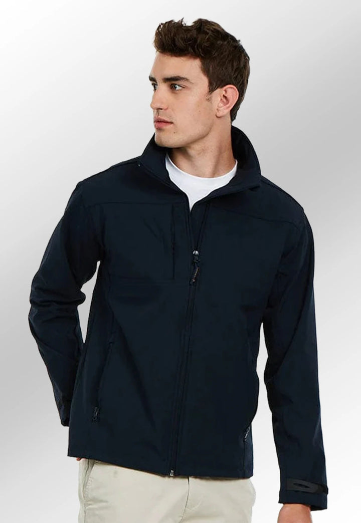 Premium Full Zip Soft Shell Jacket UC611 - The Work Uniform Company